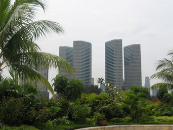 Singapore, Parkroyal on Beach Road